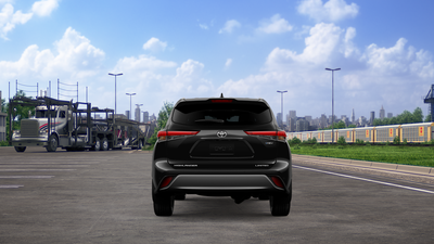 2026 Toyota Highlander Hybrid Hybrid Limited