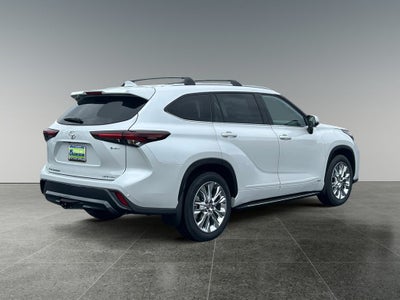 2026 Toyota Highlander Hybrid Hybrid Limited