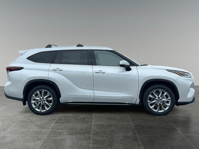 2026 Toyota Highlander Hybrid Hybrid Limited