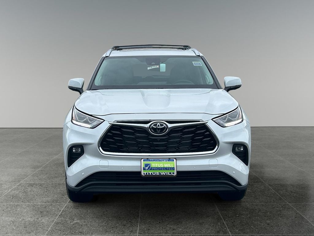 2026 Toyota Highlander Hybrid Hybrid Limited