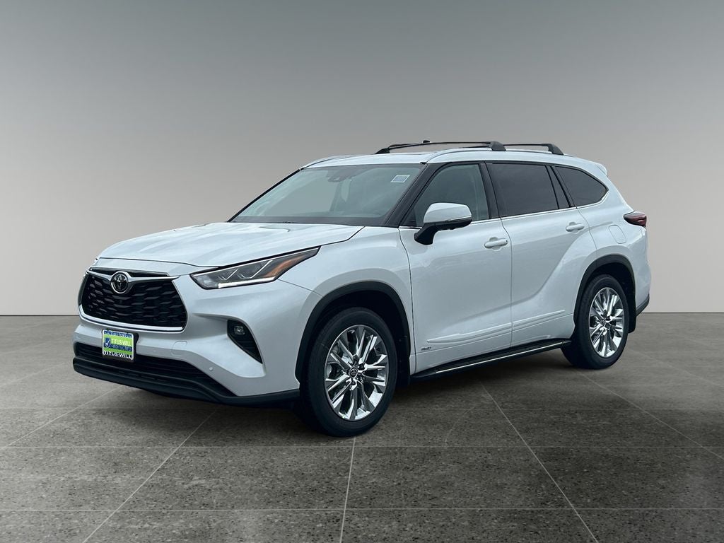 2026 Toyota Highlander Hybrid Hybrid Limited