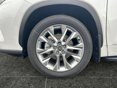 2026 Toyota Highlander Hybrid Hybrid Limited
