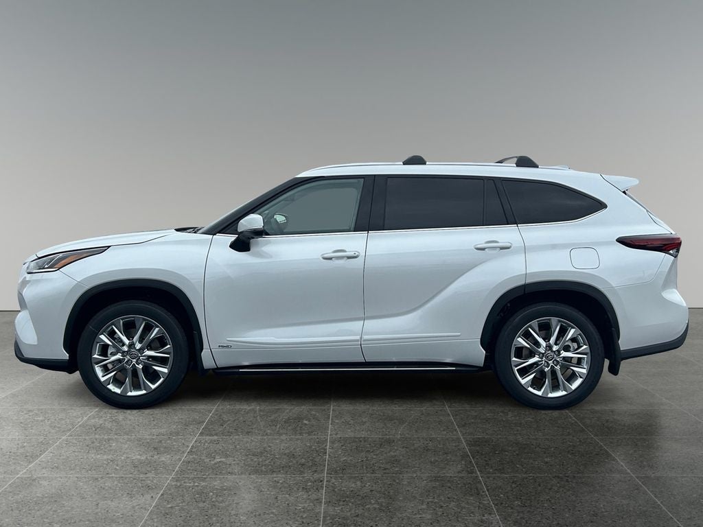 2026 Toyota Highlander Hybrid Hybrid Limited