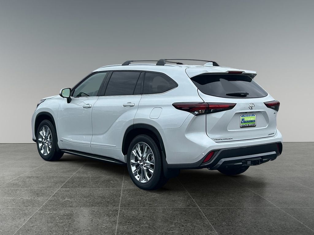2026 Toyota Highlander Hybrid Hybrid Limited