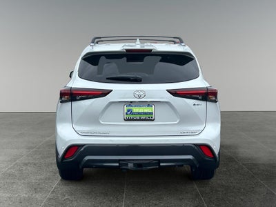 2026 Toyota Highlander Hybrid Hybrid Limited