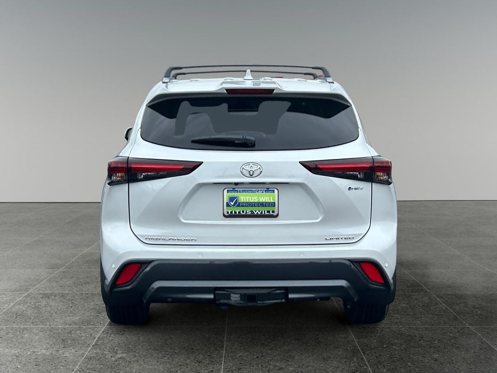 2026 Toyota Highlander Hybrid Hybrid Limited