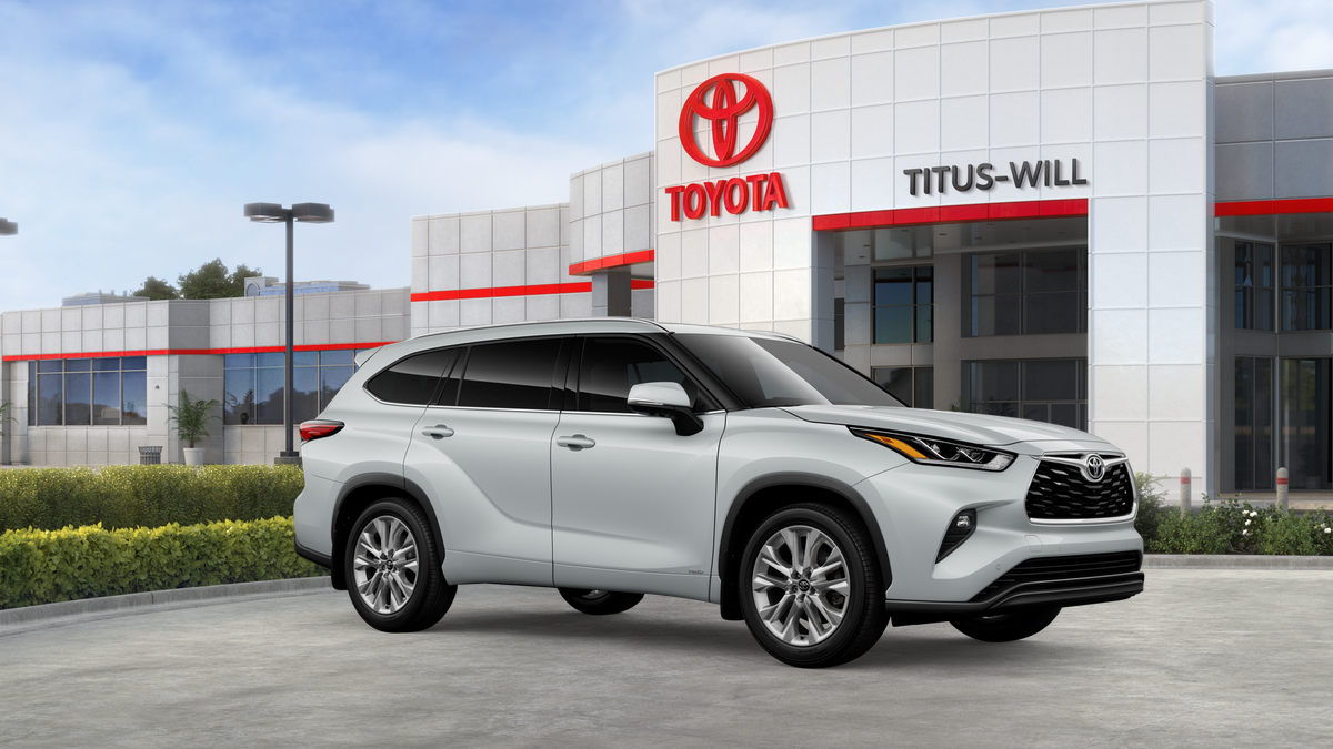 2026 Toyota Highlander Hybrid Hybrid Limited