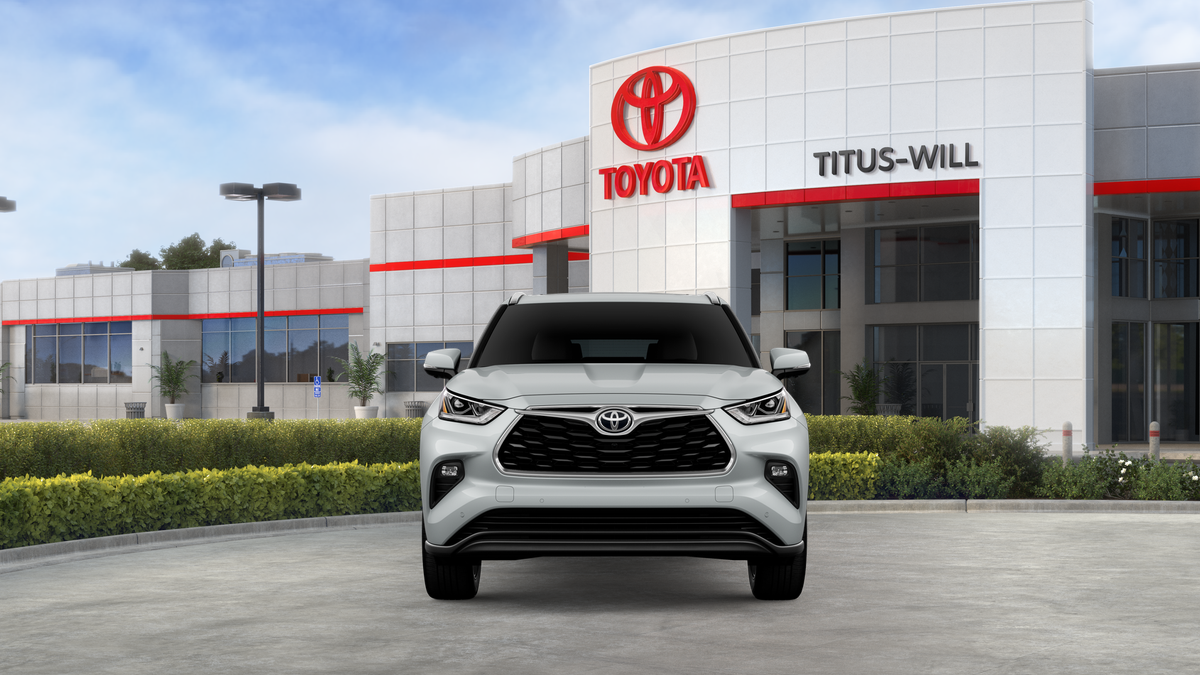 2026 Toyota Highlander Hybrid Hybrid Limited