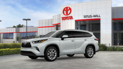 2026 Toyota Highlander Hybrid Hybrid Limited