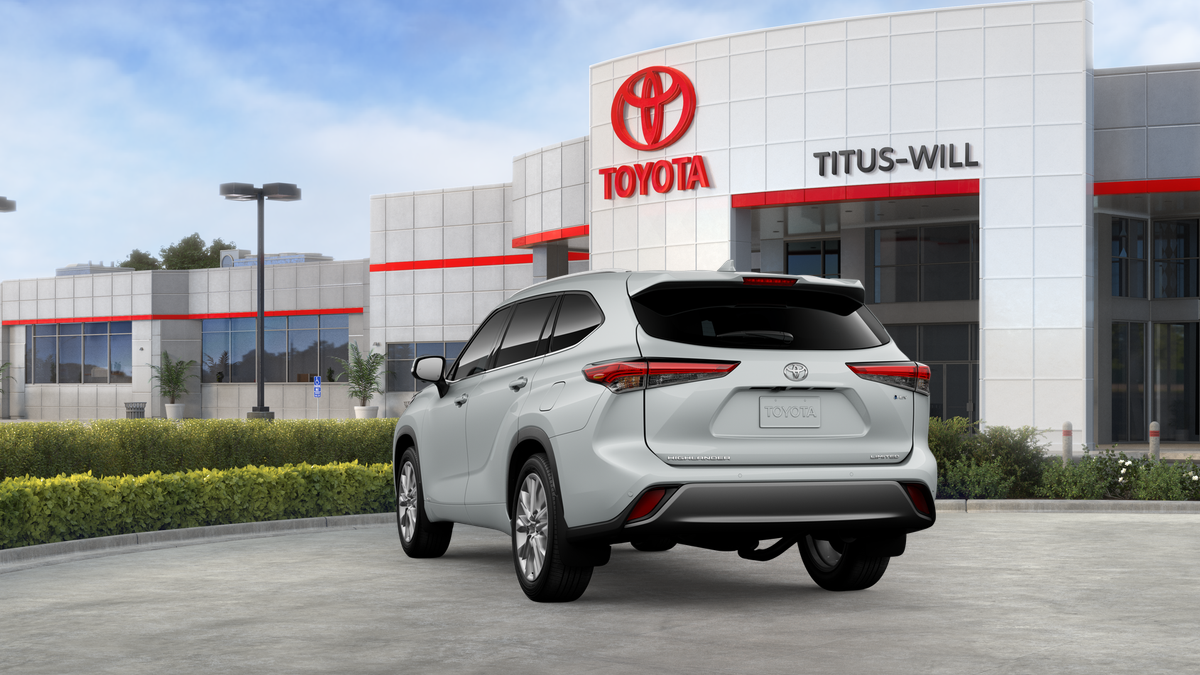 2026 Toyota Highlander Hybrid Hybrid Limited