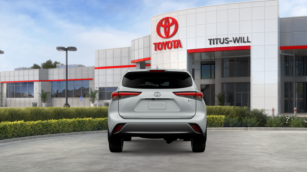 2026 Toyota Highlander Hybrid Hybrid Limited