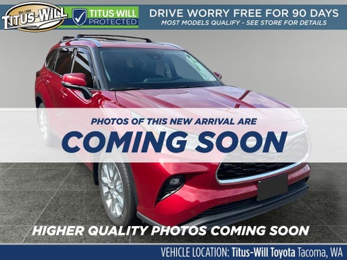 2022 Toyota HIGHLANDER HYBRD Limited