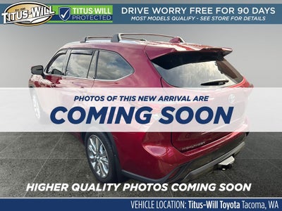 2022 Toyota HIGHLANDER HYBRD Limited