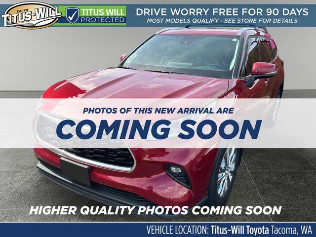 2022 Toyota HIGHLANDER HYBRD Limited