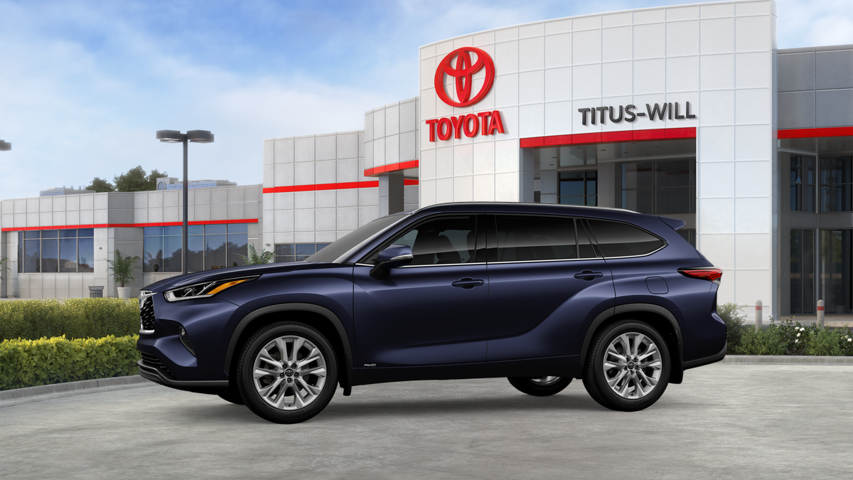 2026 Toyota Highlander Hybrid Hybrid Limited