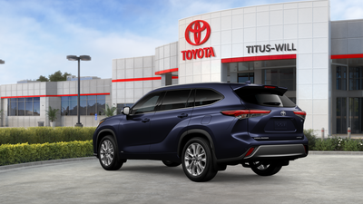 2026 Toyota Highlander Hybrid Hybrid Limited