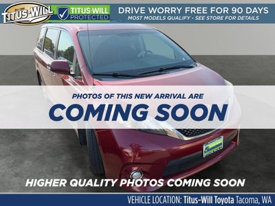 2013 Toyota Sienna SE 8 Passenger