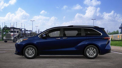 2026 Toyota Sienna XLE