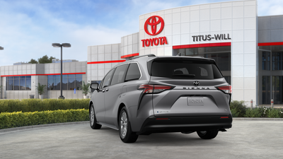 2026 Toyota Sienna XLE