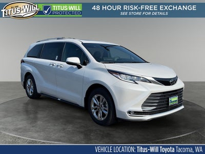 2026 Toyota Sienna Limited