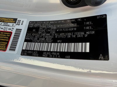2026 Toyota Sienna Limited