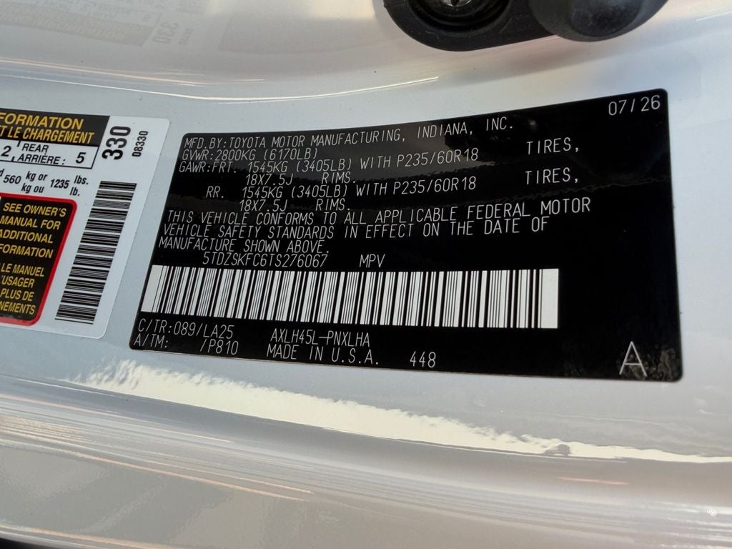 2026 Toyota Sienna Limited