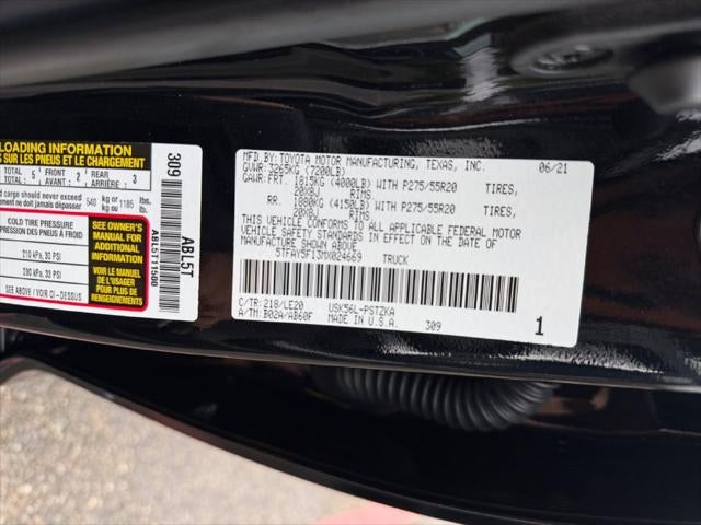 2021 Toyota Tundra Platinum