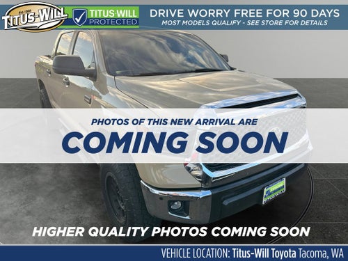 2020 Toyota TUNDRA 4X4 SR5