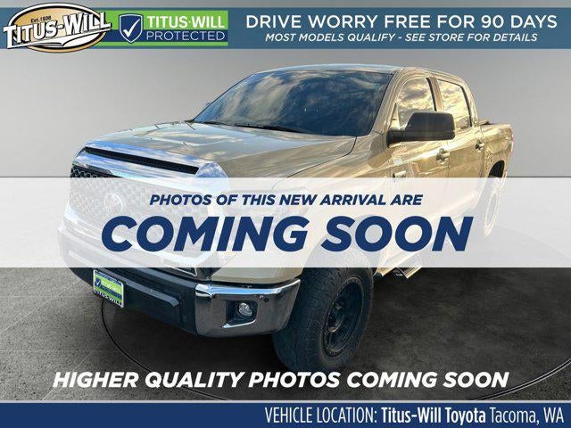 2020 Toyota TUNDRA 4X4 SR5