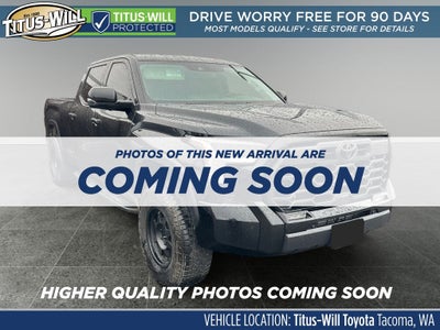 2023 Toyota TUNDRA 4X4 Limited 1 OWNER
