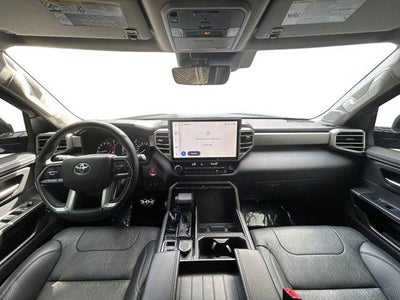 2023 Toyota TUNDRA 4X4 Limited 1 OWNER