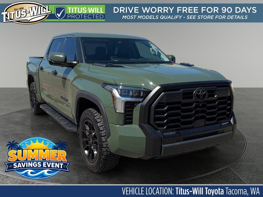 2023 Toyota Tundra i-FORCE MAX Limited