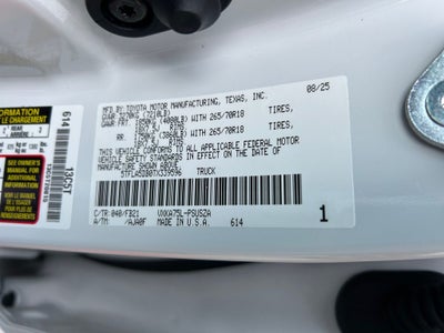 2026 Toyota Tundra SR5