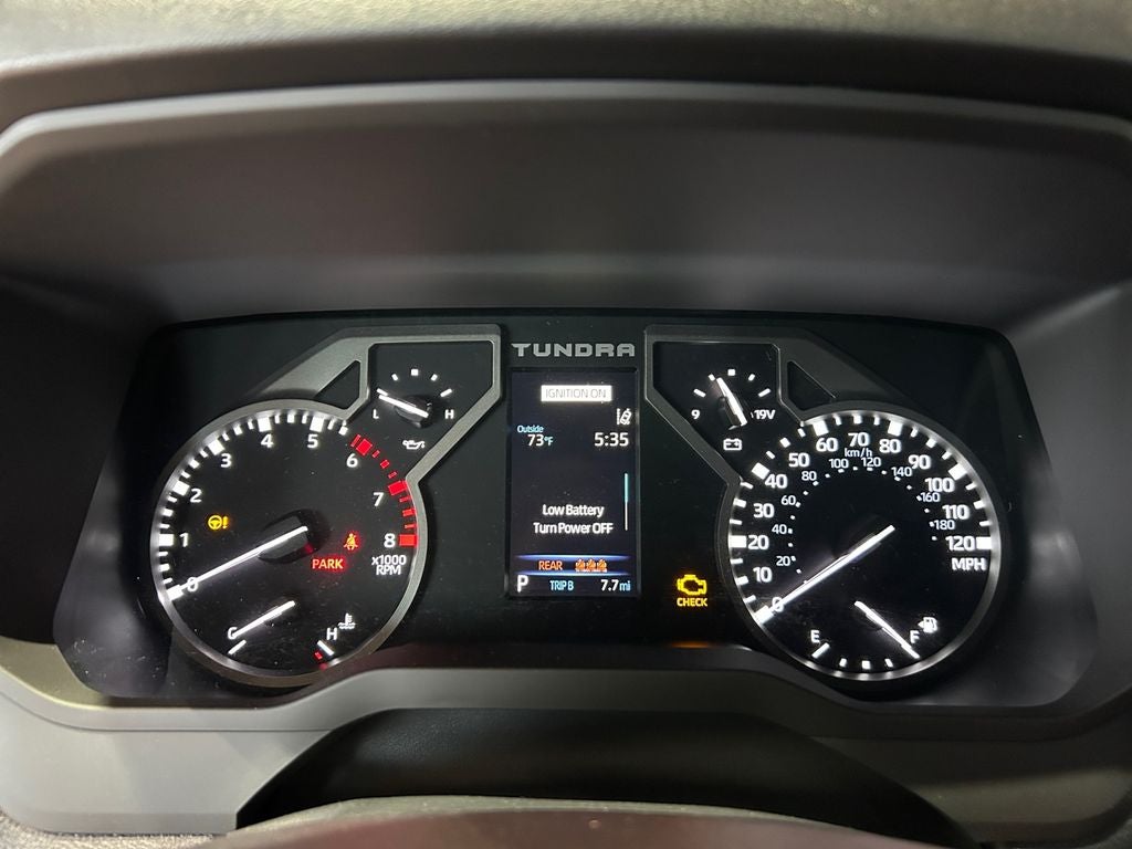 2025 Toyota Tundra SR5