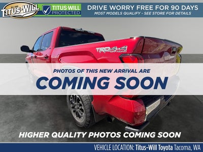 2025 Toyota Tundra SR5 TRD OFFROAD