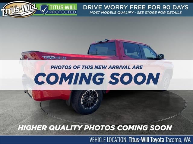 2025 Toyota Tundra SR5 TRD OFFROAD