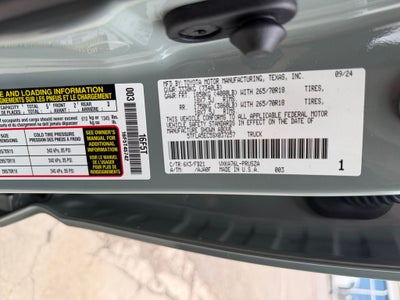 2025 Toyota Tundra SR5