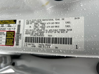 2025 Toyota Tundra SR5