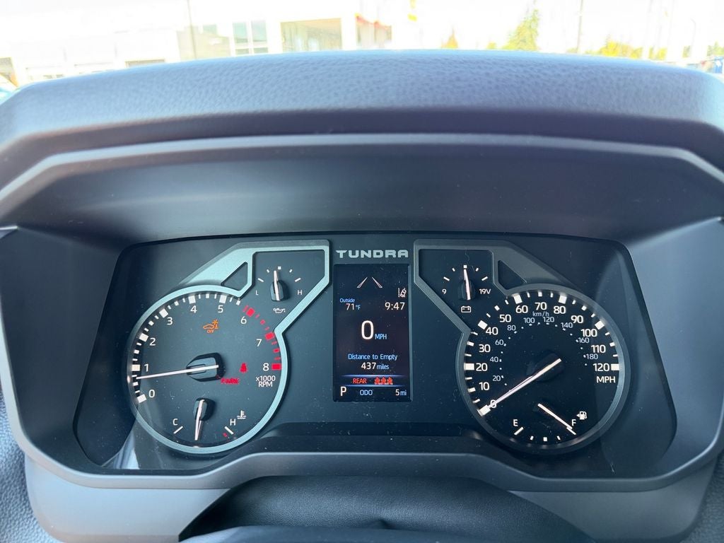 2026 Toyota Tundra SR5