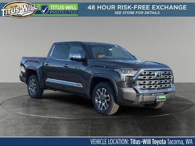 2026 Toyota Tundra 1794 Edition