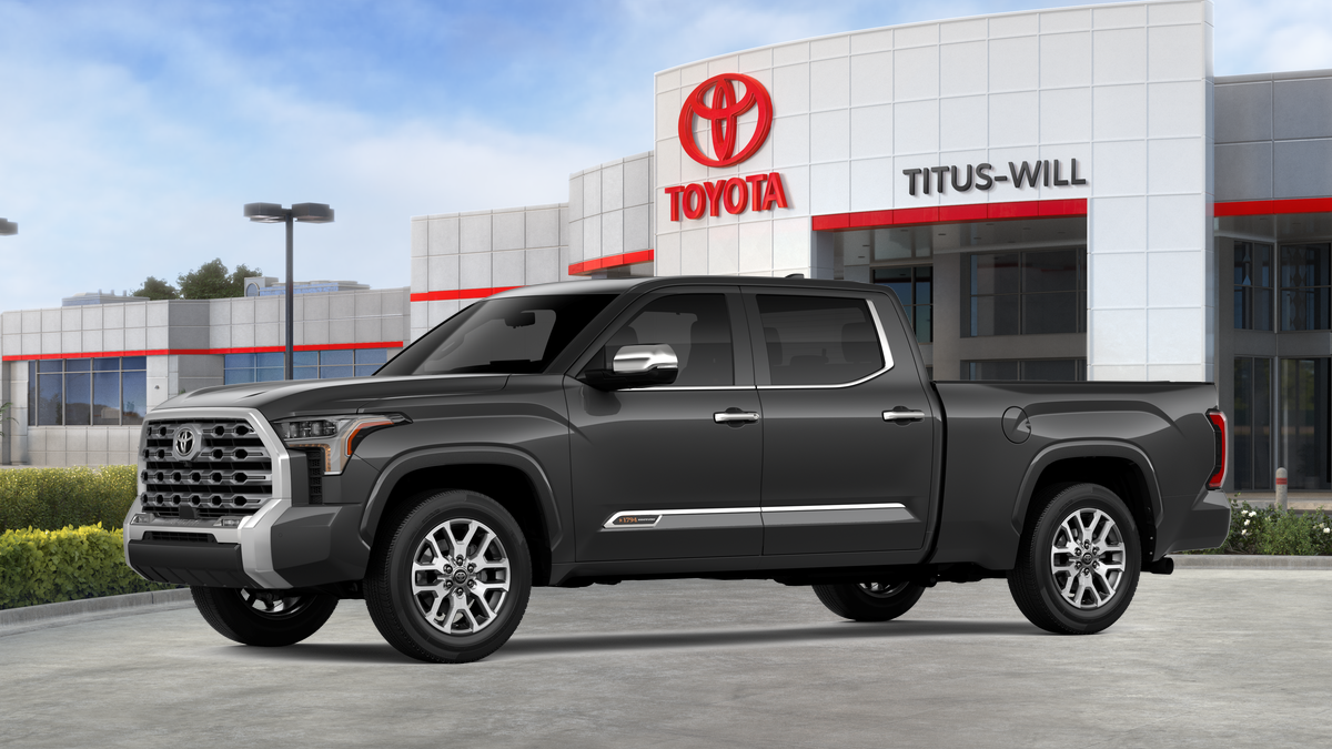2026 Toyota Tundra 1794 Edition