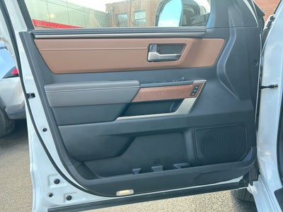 2026 Toyota Tundra 1794 Edition