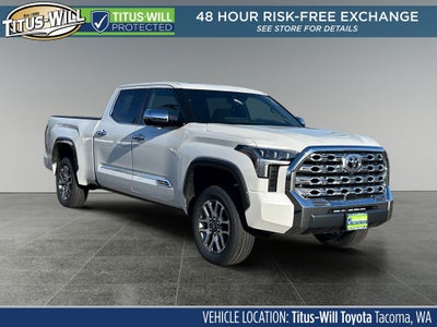 2026 Toyota Tundra 1794