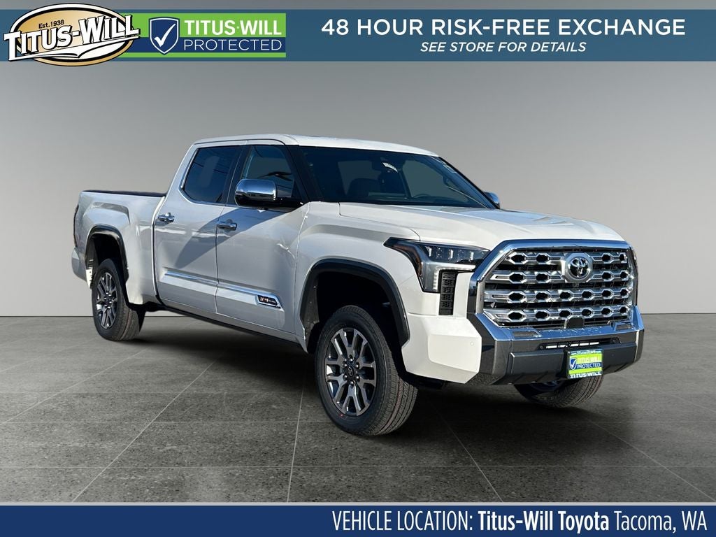 2026 Toyota Tundra 1794