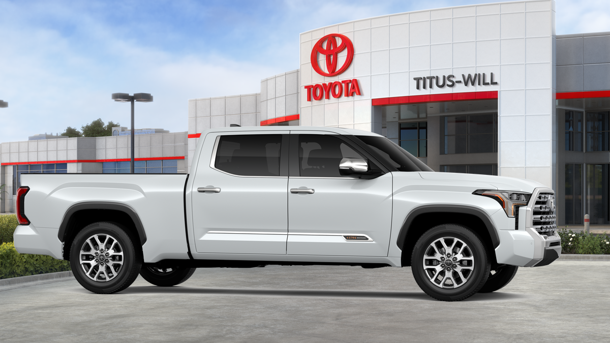 2026 Toyota Tundra 1794 Edition
