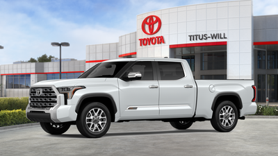 2026 Toyota Tundra 1794 Edition