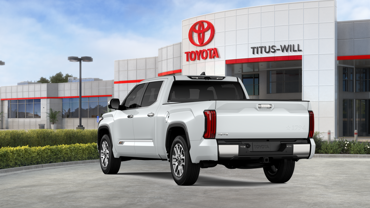 2026 Toyota Tundra 1794 Edition