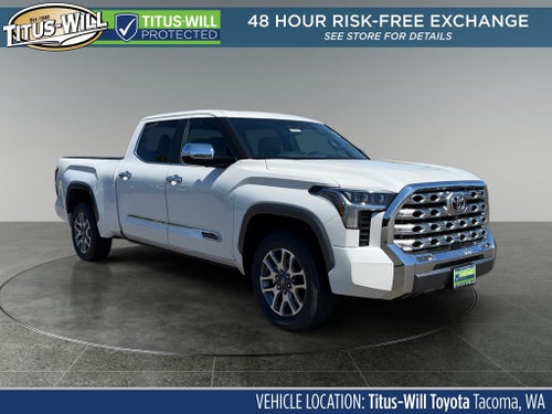 2026 Toyota Tundra 1794 Edition