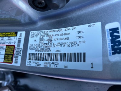 2025 Toyota Tundra i-FORCE MAX 1794 Edition i-FORCE MAX