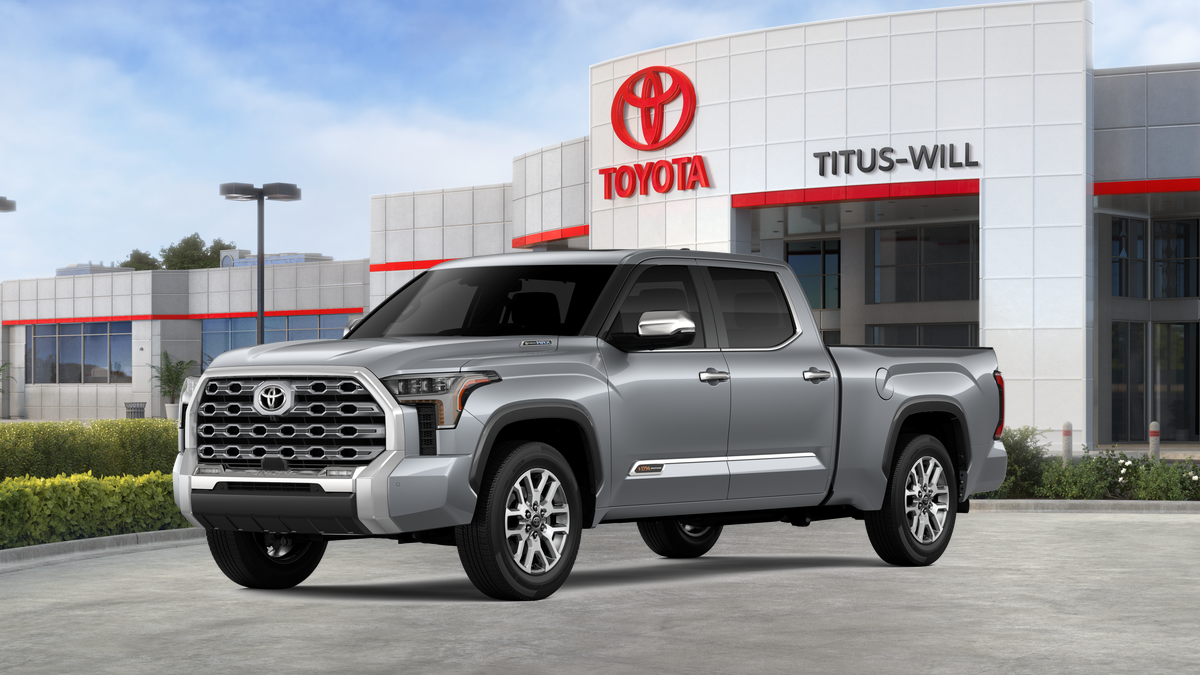 2025 Toyota Tundra i-FORCE MAX 1794 Edition i-FORCE MAX